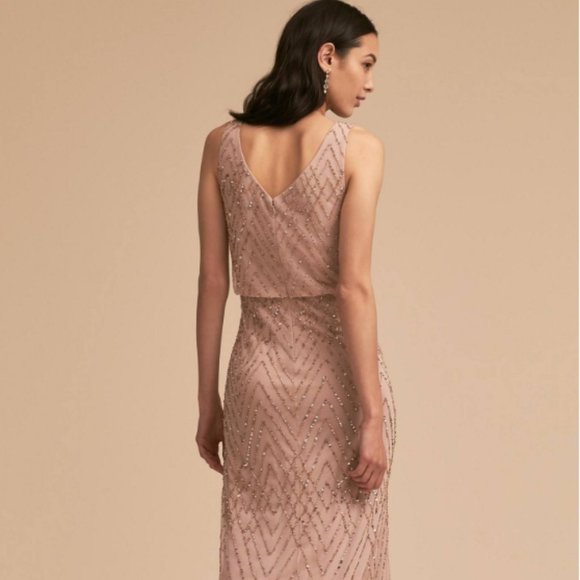 Anthropologie BHLDN Blaise dress - Size 2 - Picture 2 of 7